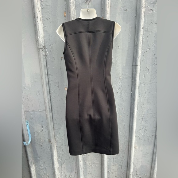 Marc Cain Neon Shift Dress, size N2 (US6) - Picture 6 of 8